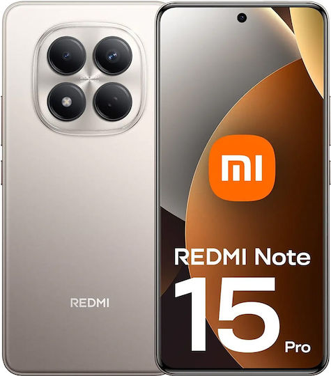 Xiaomi Redmi Note 15 NFC 5G Dual SIM (8GB/256GB) Glacier Blue
