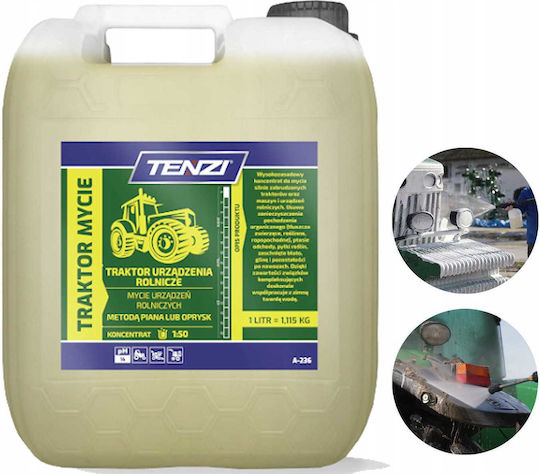 Tenzi Alkalisches Autoshampoo Aktivschaum 5L