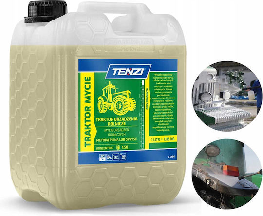 Tenzi Alkalisches Autoshampoo Aktivschaum 5L