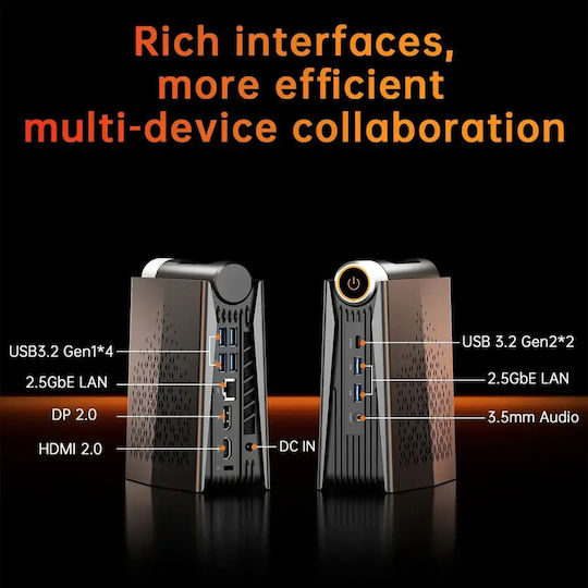 Acemagic Mini PC (Ryzen 9 /16GB DDR4/512GB SSD/W11 Pro)