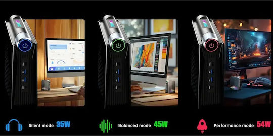 Acemagic Mini PC (Ryzen 9 /16GB DDR4/512GB SSD/W11 Pro)