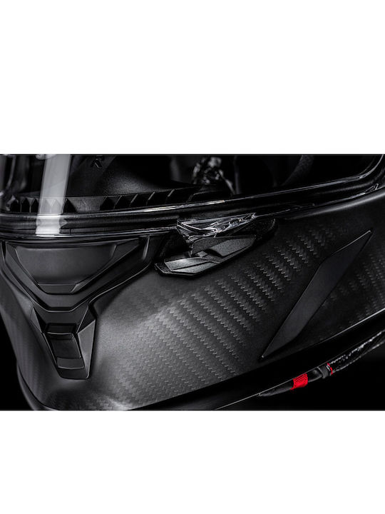 HJC RPHA 1 V2 Matte Carbon Motorcycle Helmet Full Face ECE 22.06 with Pinlock
