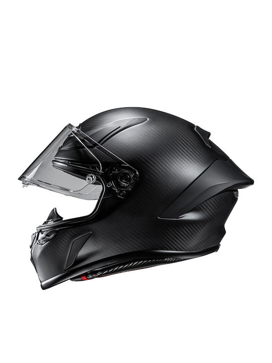 HJC RPHA 1 V2 Matte Carbon Motorcycle Helmet Full Face ECE 22.06 with Pinlock