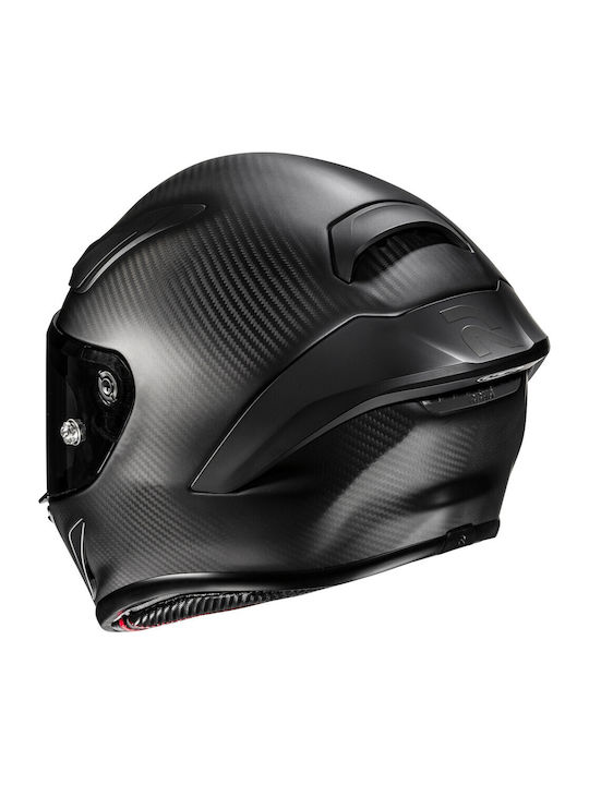 HJC RPHA 1 V2 Matte Carbon Motorcycle Helmet Full Face ECE 22.06 with Pinlock