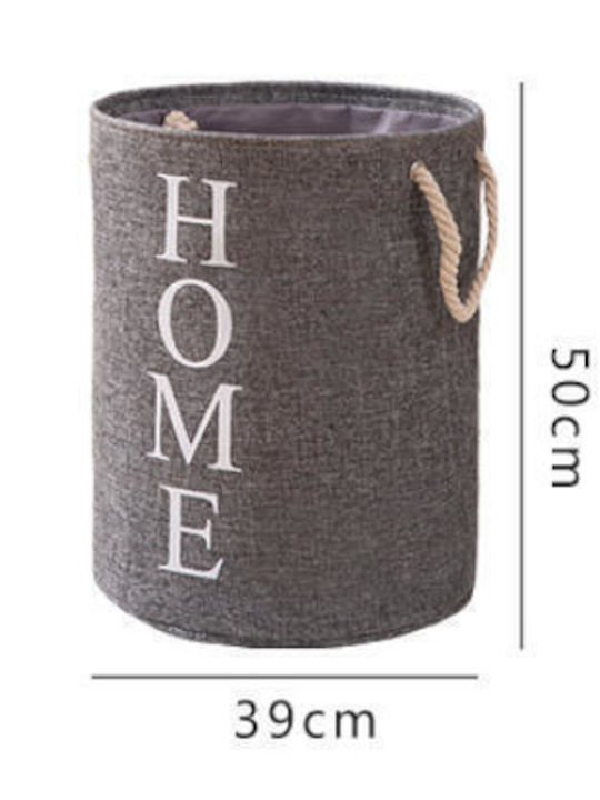 eBest Fabric Gray Storage Basket