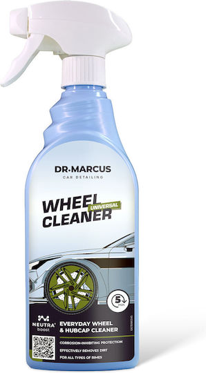 Reinigung / Glänzen Flüssigkeit für Felgen Auto 550ml