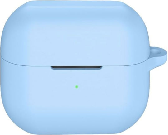 Techsuit Hülle Silikon in Blau Farbe für Samsung Galaxy Buds 3 / 3 FE / 3 Pro