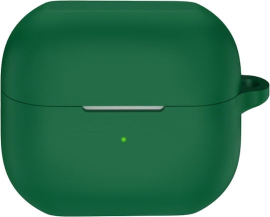 Techsuit Hülle Silikon in Grün Farbe für Samsung Galaxy Buds 3 / 3 FE / 3 Pro