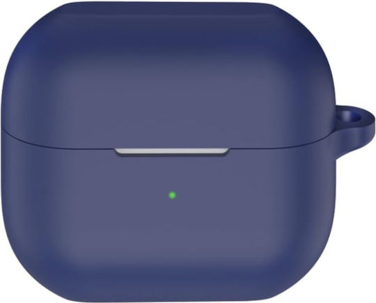 Techsuit Husă în culoarea Albastru marin pentru Samsung Galaxy Buds 3 / 3 FE / 3 Pro