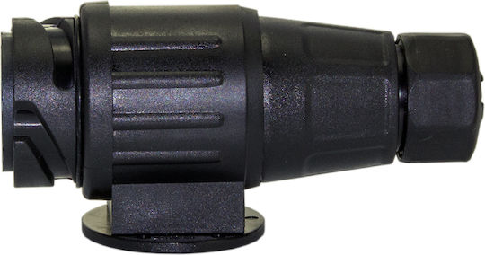 Conector Remorcă 13-Pin 12V Pliabil Standard Iso Negru