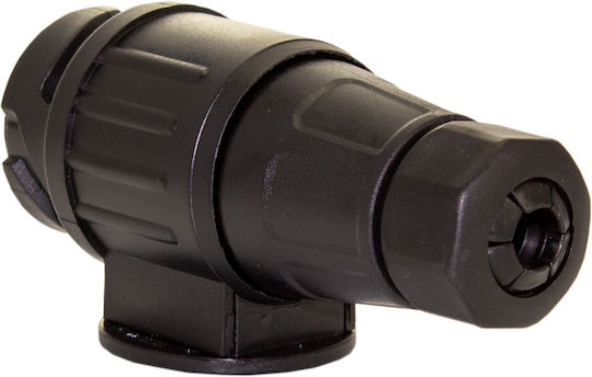 Conector Remorcă 13-Pin 12V Pliabil Standard Iso Negru