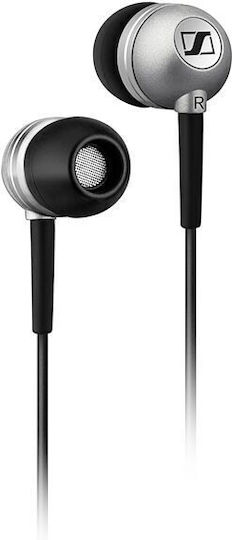Sennheiser CX 300-II Precision Earbuds Handsfree Ακουστικά με Βύσμα 3.5mm Ασημί