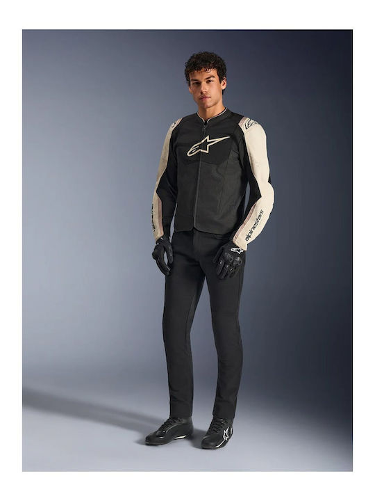 Alpinestars T-SPS Air V2 Summertime Men's Riding Jacket Black/Mastic/Aluminum