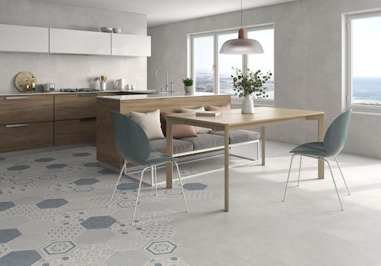 Pamesa Ceramica Floor Tile Interior Matte 120x60cm Ceniza
