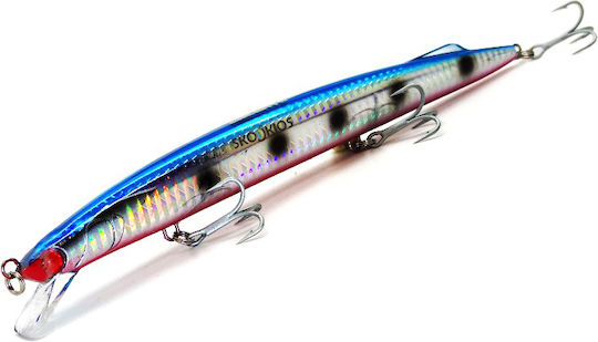 Akami Wild Τεχνητό Δόλωμα Ψαράκι (Minnow)