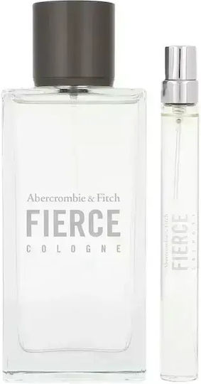 Abercrombie & Fitch Fierce Мъжки Одеколон Комплект 100ml + Одеколон 10ml