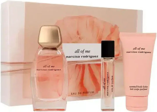 Narciso Rodriguez All Me Парфюмна Вода 90ml + Парфюмна Вода 10ml + Лосион За Тяло 50ml Комплект