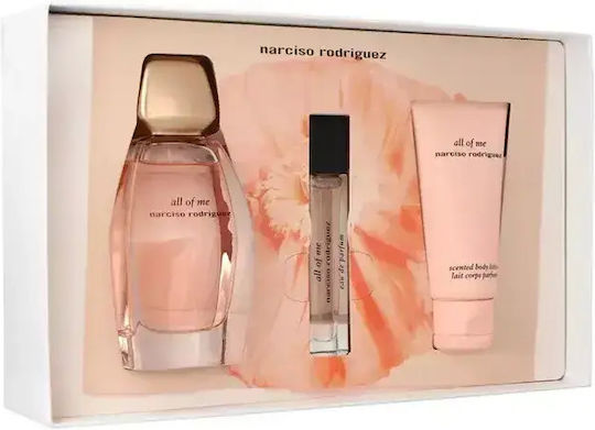 Narciso Rodriguez All Me Парфюмна Вода 90ml + Парфюмна Вода 10ml + Лосион За Тяло 50ml Комплект