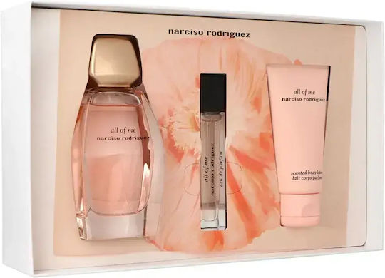 Narciso Rodriguez All Me Парфюмна Вода 90ml + Парфюмна Вода 10ml + Лосион За Тяло 50ml Комплект