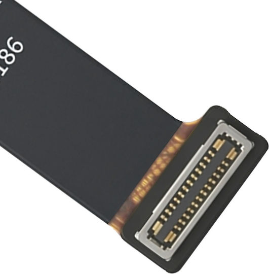 Clappio Ersatz Frontkamera 10,5mp Google Pixel 10 Flexibles Band Schwarz