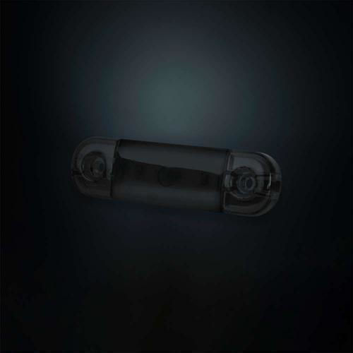 Strands Φως Σήμανσης Dark Knight Slim Side Marker Led Πορτοκαλί Σκοτεινό 84mm Sld800332