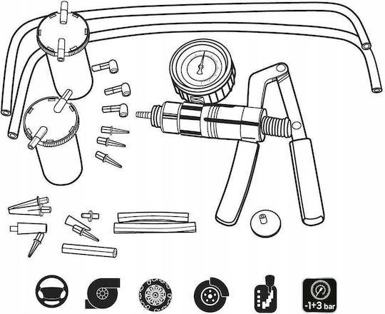 Set Pressure Vacuum Systems