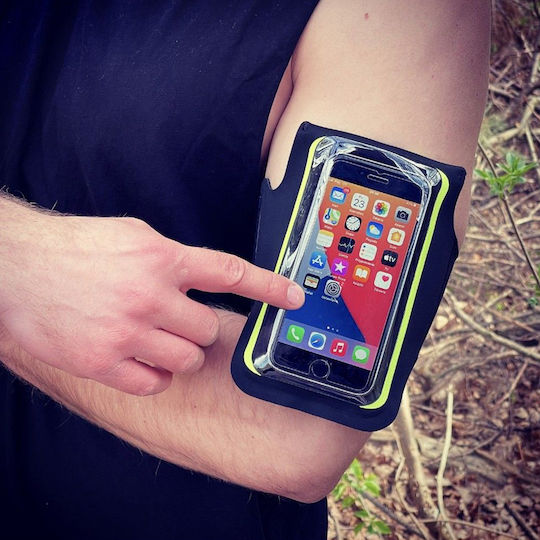 Universelle Handyhülle Max 6.5 Zoll Techsuit Sports Th10 Graue