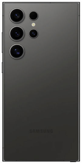 Samsung Galaxy S24 Ultra 5G (12GB/512GB) Titanium Black Generalüberholter Zustand A