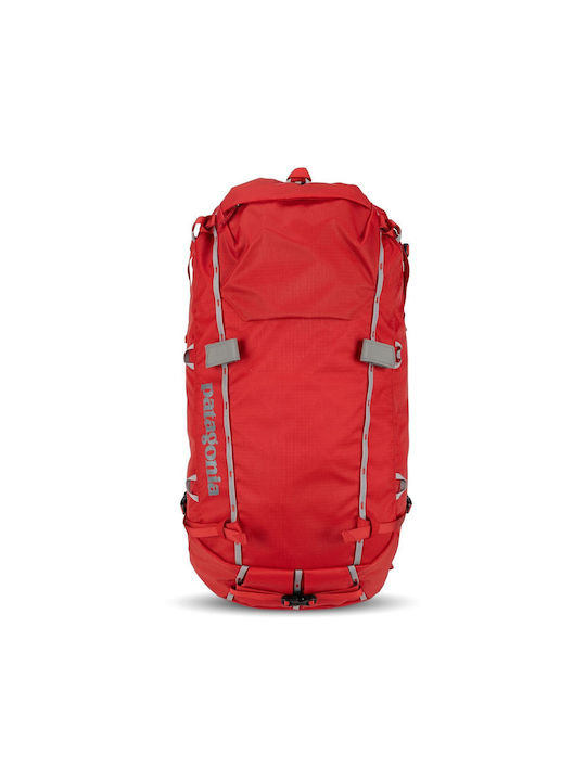 Patagonia Patagonia Bergsteigerrucksack 35lt Wasserdichte Rote Wandern