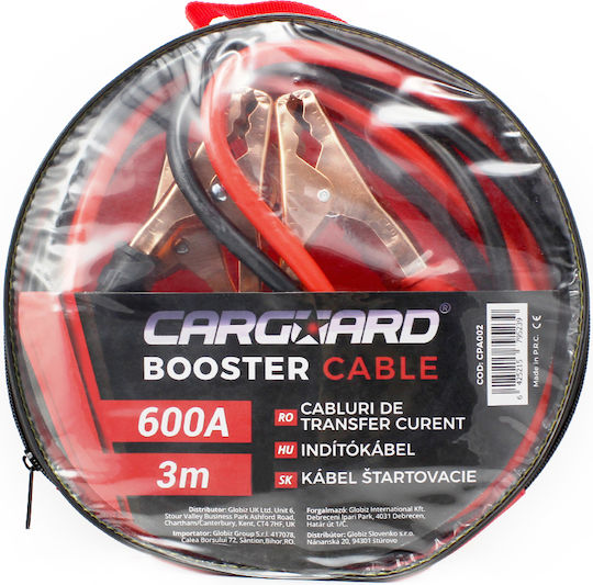 Car Starter Cable 600a 3m Battery Current Cables Quick Start Bag Included