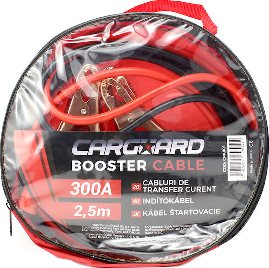Car Starter Cable 300a 2.5m Battery Current Cables Quick Start Bag Included