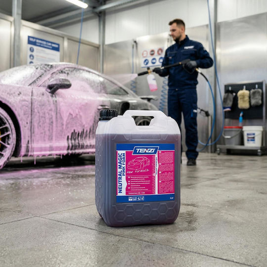 Tenzi Keramik Autoshampoo Waschmittel Mit Kirsche Duft 5L