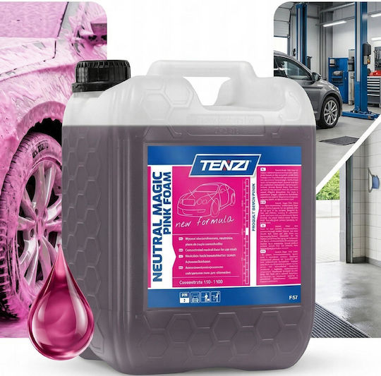 Tenzi Keramik Autoshampoo Waschmittel Mit Kirsche Duft 5L
