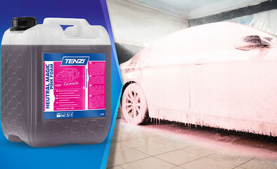 Tenzi Keramik Autoshampoo Waschmittel Mit Kirsche Duft 5L