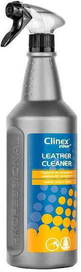 Clinex Leather Cleaner Spray Curățare pentru Părți din Piele Auto 1l
