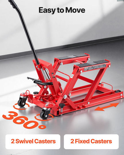 Vevor Central Motorcycle Frame Stand with Maximum Weight 680kg