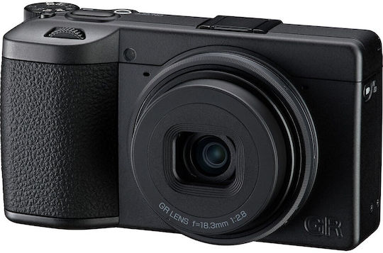 Ricoh GR IV Monochrome Compact Φωτογραφική Μηχανή 25.74MP