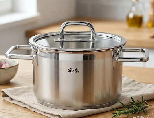 Fissler Viseo Pro Βαθιά Ανοξείδωτη Κατσαρόλα 2.1lt / 16cm Fissler Viseo Pro Βαθιά Ανοξείδωτη Κατσαρόλα 2.1lt / 16cm