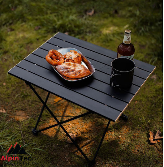 Alpin Aluminum Table for Camping Folding 56x40.5cm