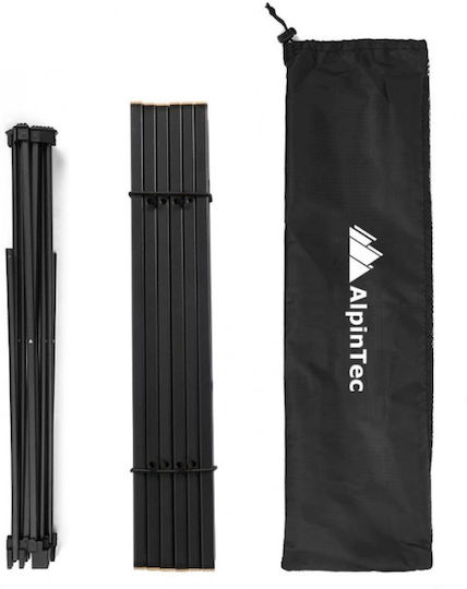 Alpin Aluminum Table for Camping Folding 56x40.5cm