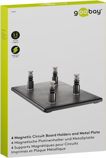 Goobay Magnetic Circuit Board Holders Metal Plate 77998