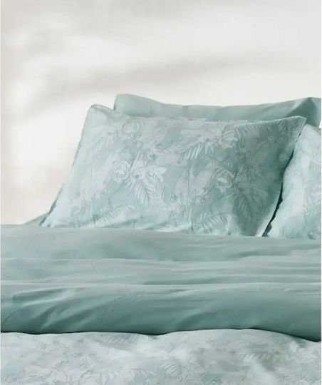 Kentia Solaya Κουβερλί Υπέρδιπλο Βαμβακοσατέν Veraman 230x250cm