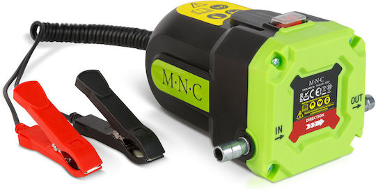 Pompă Electrică 12v Transfer Ulei Diesel 60w Furtunuri Cleme Crocodil