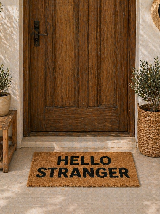 MRShome Πατάκι Εισόδου Hello Stranger 59x39εκ.
