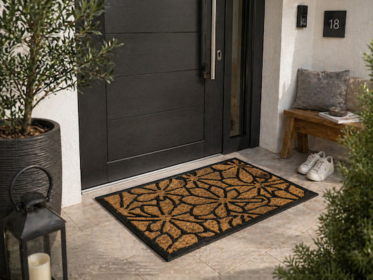 MRShome Doormat Made of Rubber 60x40cm