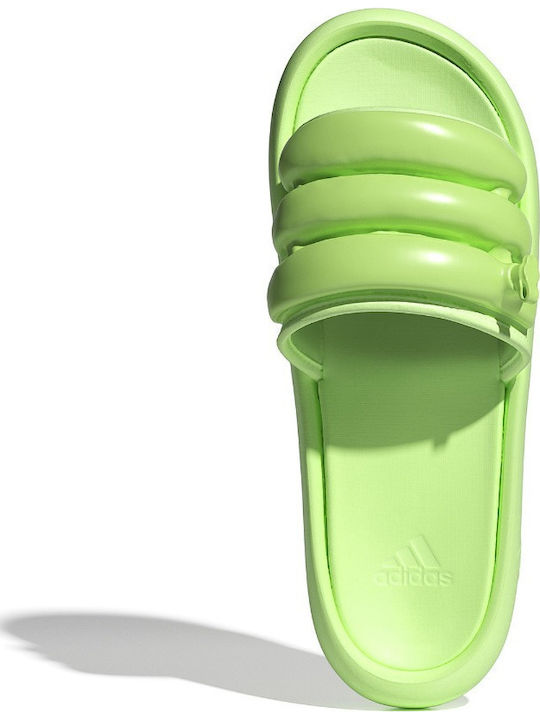 Adilette Zplaash Women's Slides Green