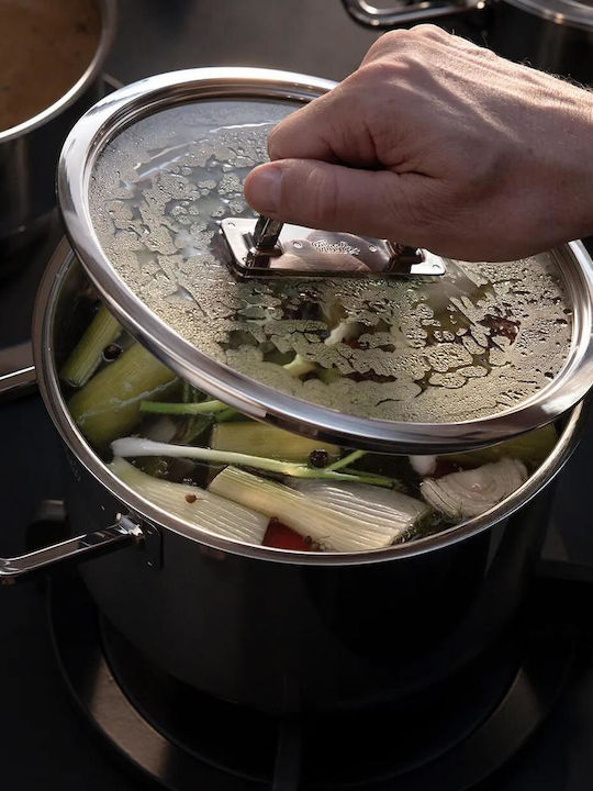 Fissler Viseo Тенджера За Мляко 5.7lt / 24cm