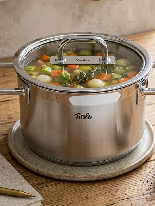 Fissler Viseo Тенджера За Мляко 5.7lt / 24cm