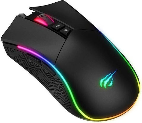 Havit MS1001S V2 RGB Gaming Mouse 7200 DPI Black