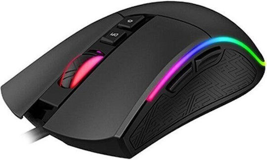 Havit MS1001S V2 RGB Gaming Mouse 7200 DPI Black